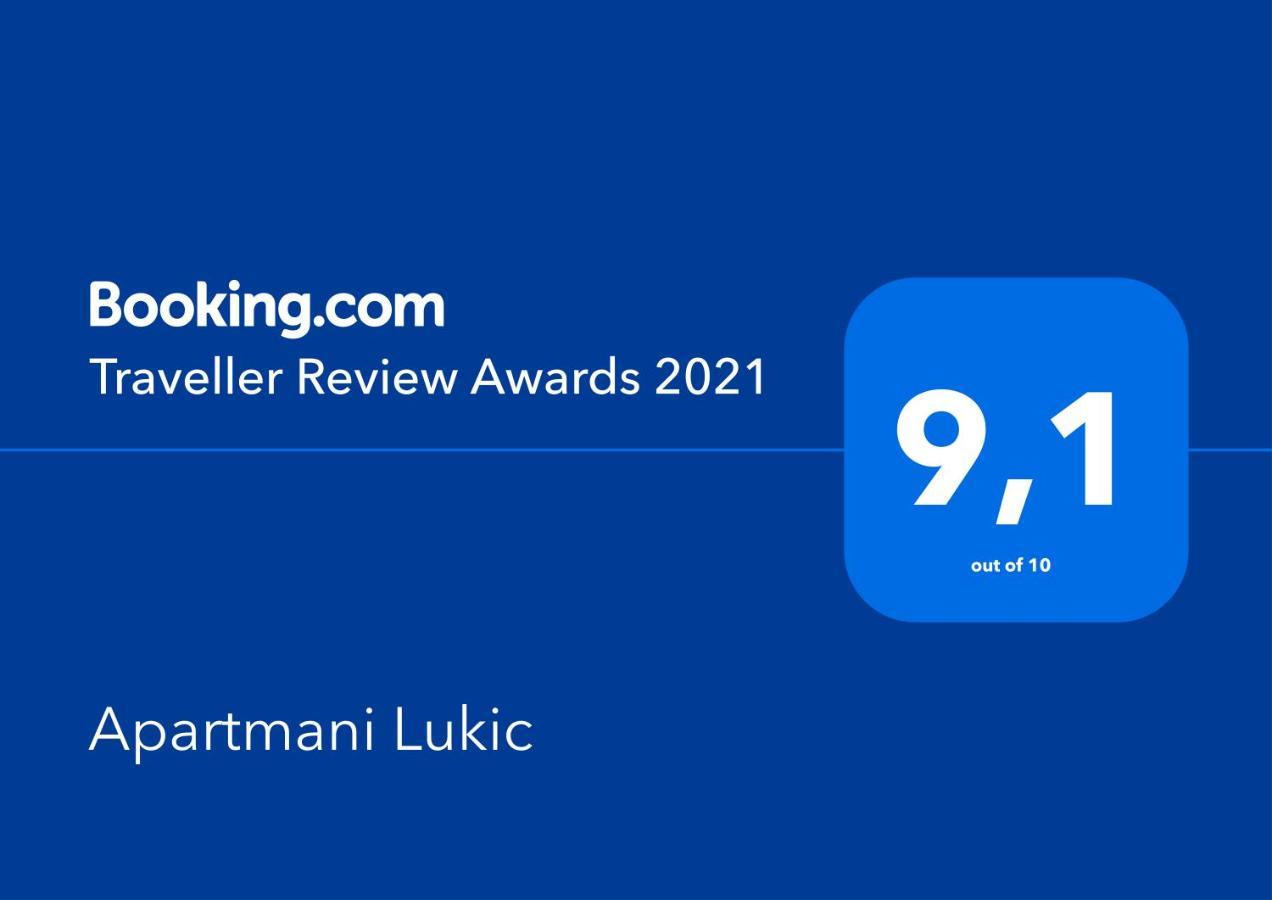 Apartmani Lukic Vir Kültér fotó